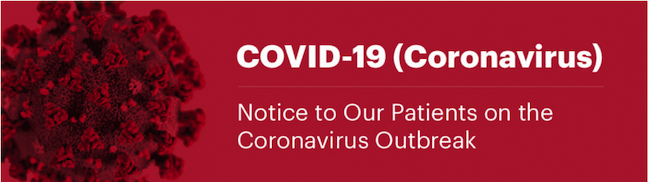 COVID Notice to Patients. Please contact the practice to learn more.