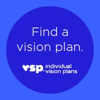 VSP insurance coverage ad banner